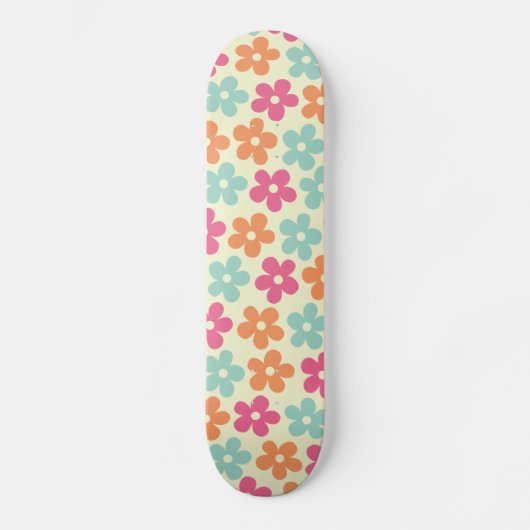 Bloemenkracht Persoonlijk Skateboard (Voorkant)