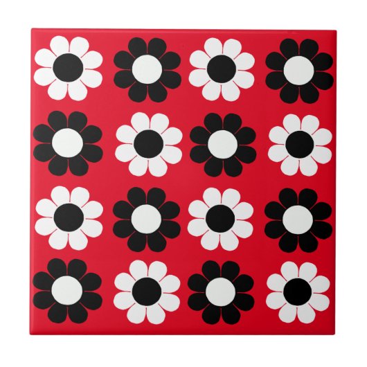 Bloemenkracht Tegeltje (Voorkant)