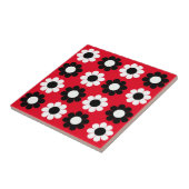 Bloemenkracht Tegeltje (Zijkant)