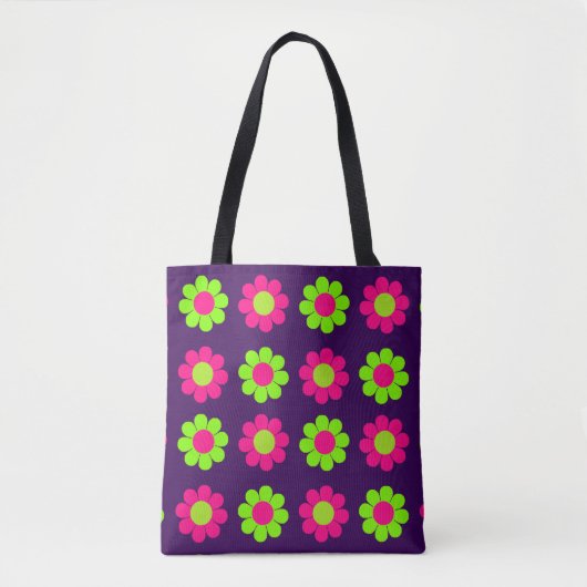 Bloemenkracht Tote Bag (Voorkant)