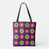 Bloemenkracht Tote Bag (Achterkant)