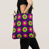 Bloemenkracht Tote Bag (Dichtbij)