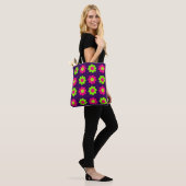 Bloemenkracht Tote Bag (Op model)