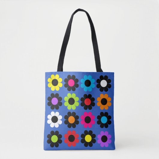 Bloemenkracht Tote Bag (Voorkant)