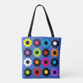 Bloemenkracht Tote Bag (Achterkant)