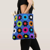 Bloemenkracht Tote Bag (Dichtbij)