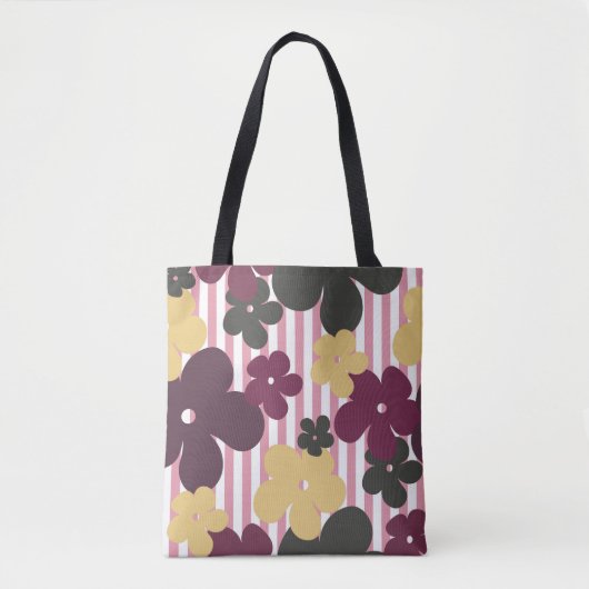 Bloemenkracht Tote Bag (Voorkant)