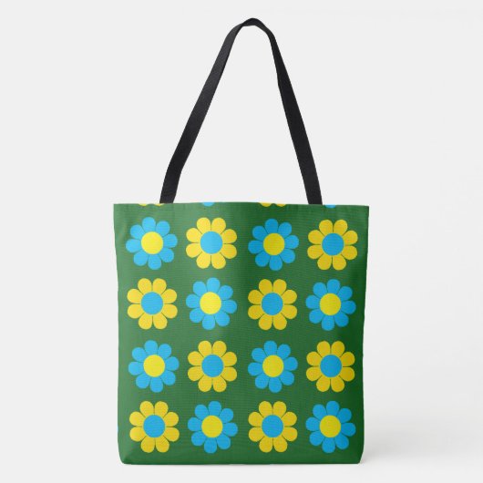 Bloemenkracht Tote Bag (Voorkant)