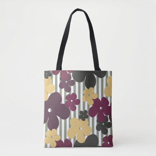 Bloemenkracht tote bag (Voorkant)