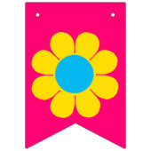 Bloemenkracht Vlaggetjes (Eerste vlag)
