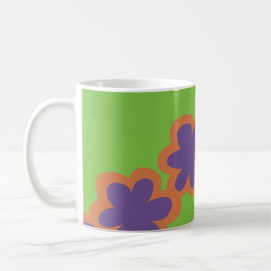 Bloemenkrachtmok Koffiemok (Links)