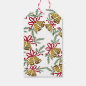 Bloemenkrans cadeaukaart cadeaulabel (Achterkant)