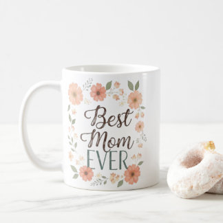 Bloemenkrans Citaat Mok | Keramische Koffiemok