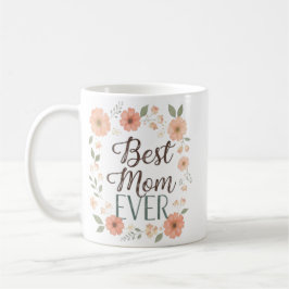 Bloemenkrans Citaat Mok | Keramische Koffiemok