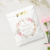 Bloemenkrans Eerste Heilige Communie Bedankzakje (Gezegeld)