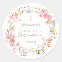 Bloemenkrans Eerste Heilige Communie