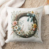 Bloemenkrans Kussen (Deken)