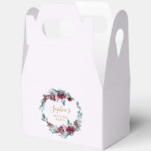 Bloemenkrans Moeder en Baby Zegen Partij Bedankdoosjes (Open)