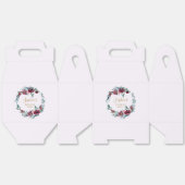 Bloemenkrans Moeder en Baby Zegen Partij Bedankdoosjes (Ongevouwen)