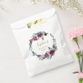 Bloemenkrans Moeder en Baby Zegen Partij Bedankzakje (Gezegeld)