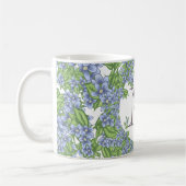 Bloemenkrans Monogram Koffiemok (Links)