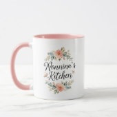 Bloemenkrans Nonnina's Keuken Mok (Links)