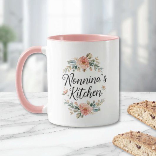 Bloemenkrans Nonnina's Keuken Mok