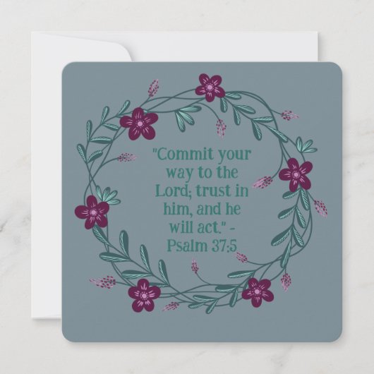 Bloemenkrans Religieuze Blank Speciale gelegenhede (Voorkant)