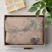 Bloemenkrans Roos Ephemera Bee Decoupage Tissuepapier (Geschenk)