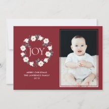 Bloemenkrans Roze Bourgondië Kerst Foto