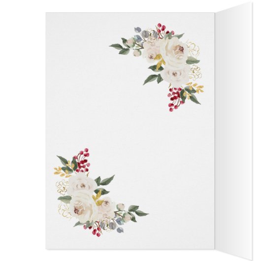 Bloemenkrans sympathie (Binnen (Links))