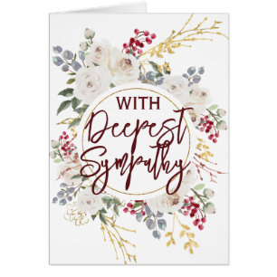 Bloemenkrans sympathie