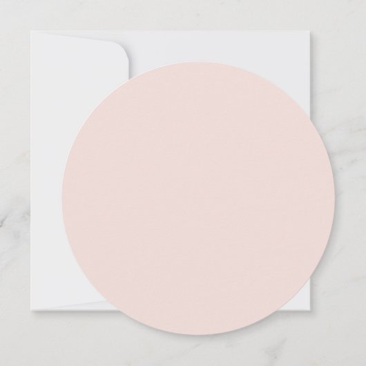 Bloemenkransdoop Kaart (Achterkant)