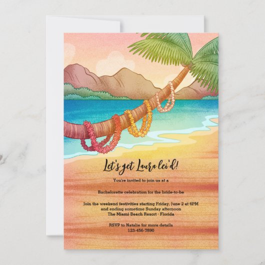 Bloemenkransen Aan Een Boom Kaart (Voorkant)