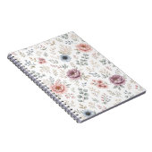 BLOEMENKRANT NOTITIEBOEK (Rechterzijde)