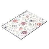 BLOEMENKRANT NOTITIEBOEK (Linkerzijde)