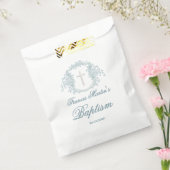 bloemenkroon | Doopsel Bedankzakje (Gezegeld)