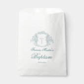 bloemenkroon | Doopsel Bedankzakje (Voorkant)