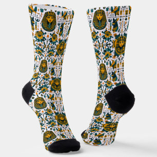 Bloemenkroon Farao Sokken