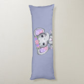 Bloemenkroon Olifant Kussen Lichaam (Achterkant (Verticaal))