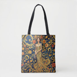 Bloemenkroon Tote Bag