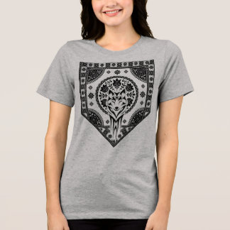 Bloemenkroon Wolf Crest Tri-Blend Shirt