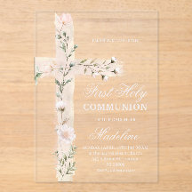 Bloemenkruis Eerste Communie