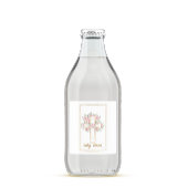 bloemenkruis Heilig Water Labels