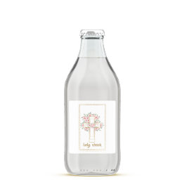  bloemenkruis Heilig Water Labels