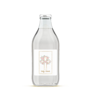 bloemenkruis Heilig Water Labels