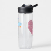 Bloemenkruis Johannes 3:16 Waterfles (Links)