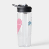 Bloemenkruis Johannes 3:16 Waterfles (Rechts)