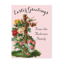 Bloemenkruis  paasreligieuzen