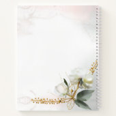 Bloemenkruisschrift Alle dingen zijn mogelijk Notitieboek (Achterkant)